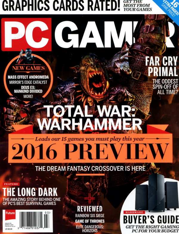 PC GAMER (US)
