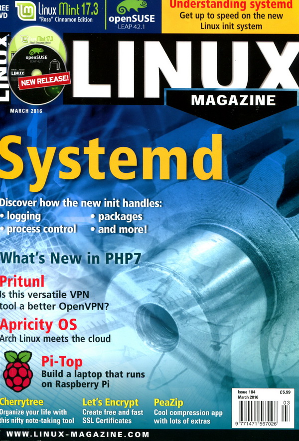 LINUX MAGAZINE UK