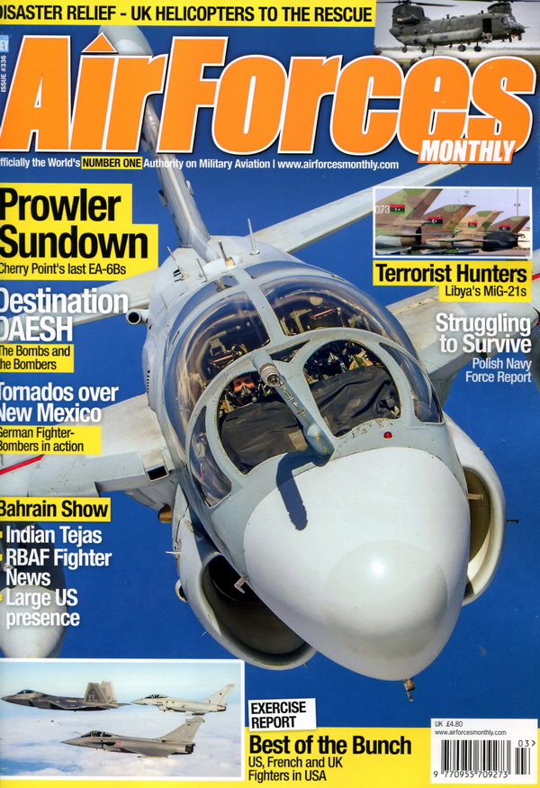 AIRFORCES MONTHLY