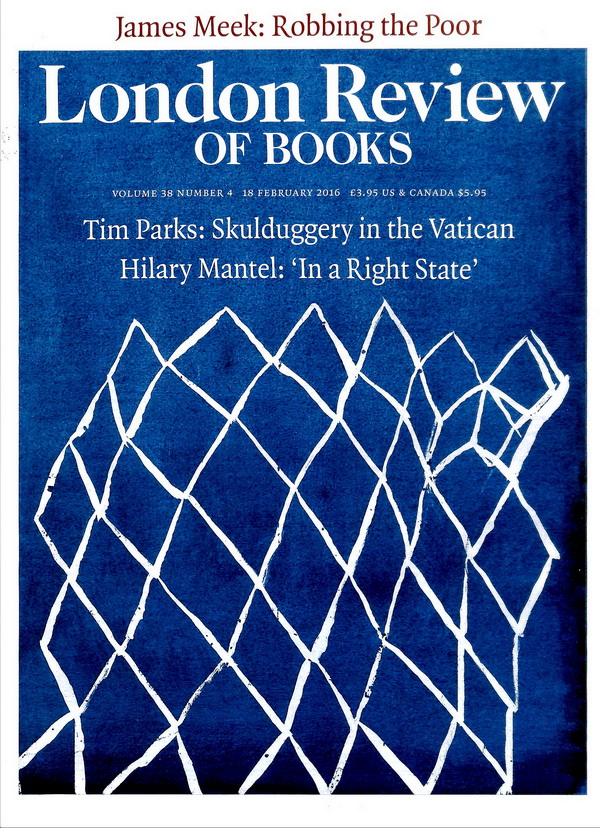 London Review OF BOOKS