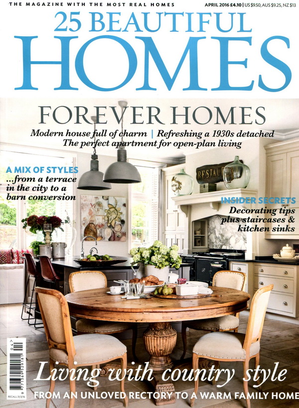 25 Beautiful HOMES