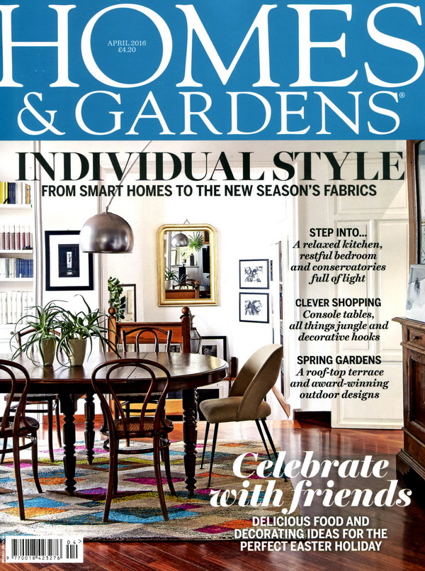 HOMES & GARDENS (UK)