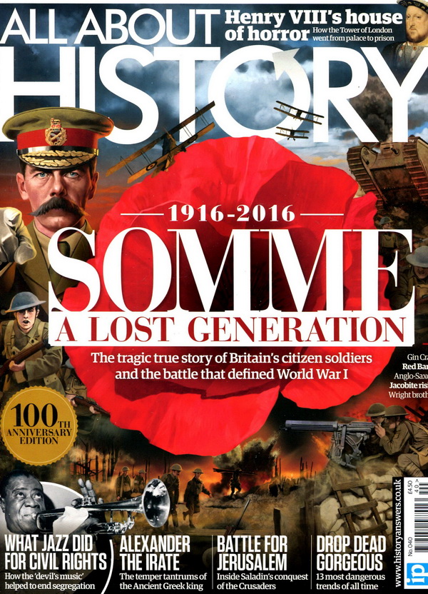 ALL ABOUT HISTORY