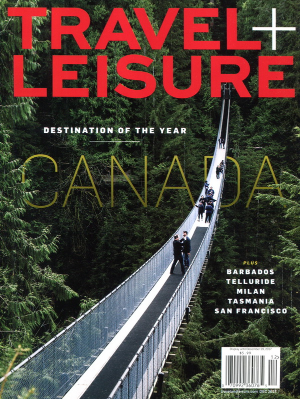 TRAVEL + LEISURE