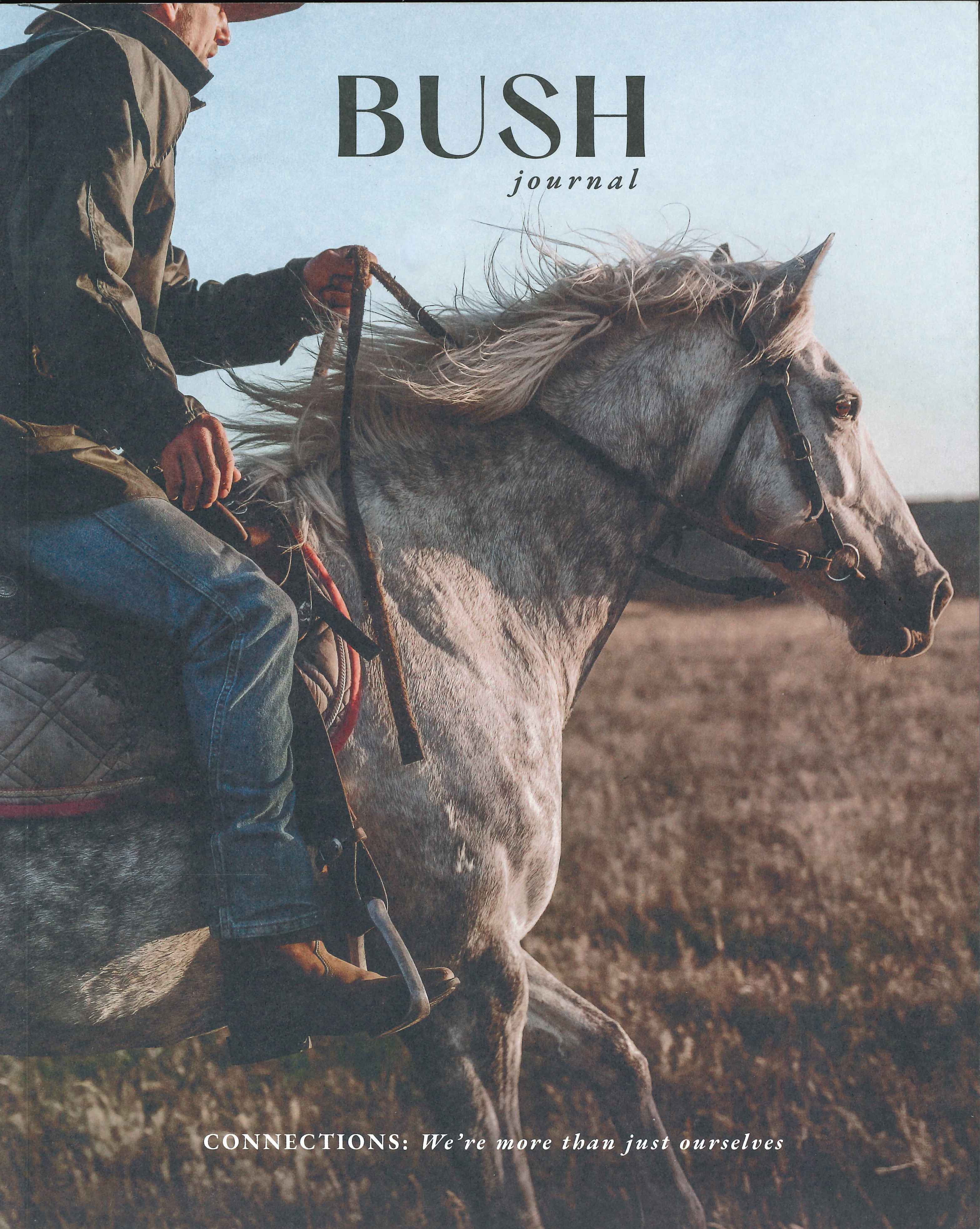BUSH JOURNAL NO.8 APRIL 2024